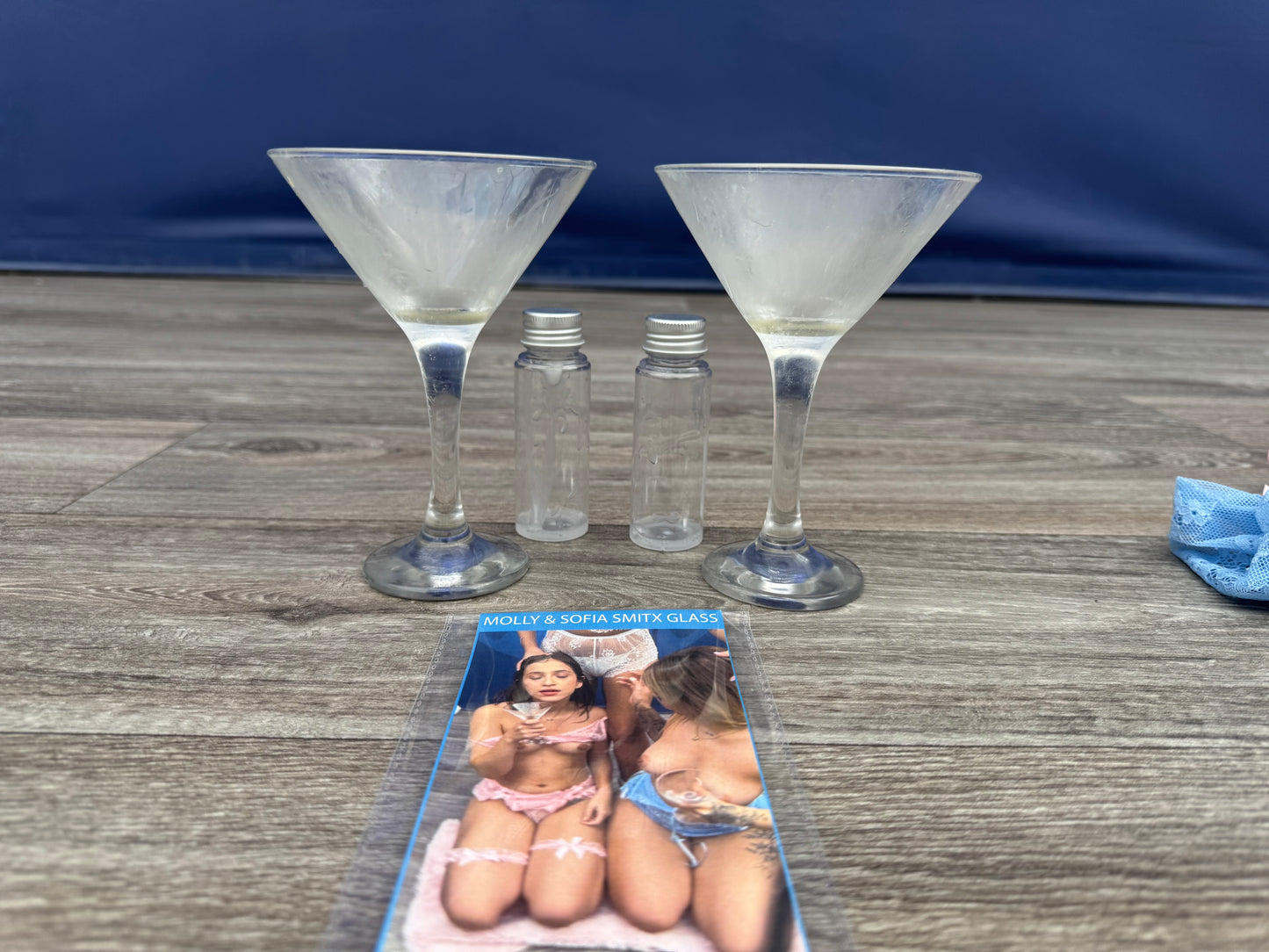 Sofy and Molly Smithx Glasses