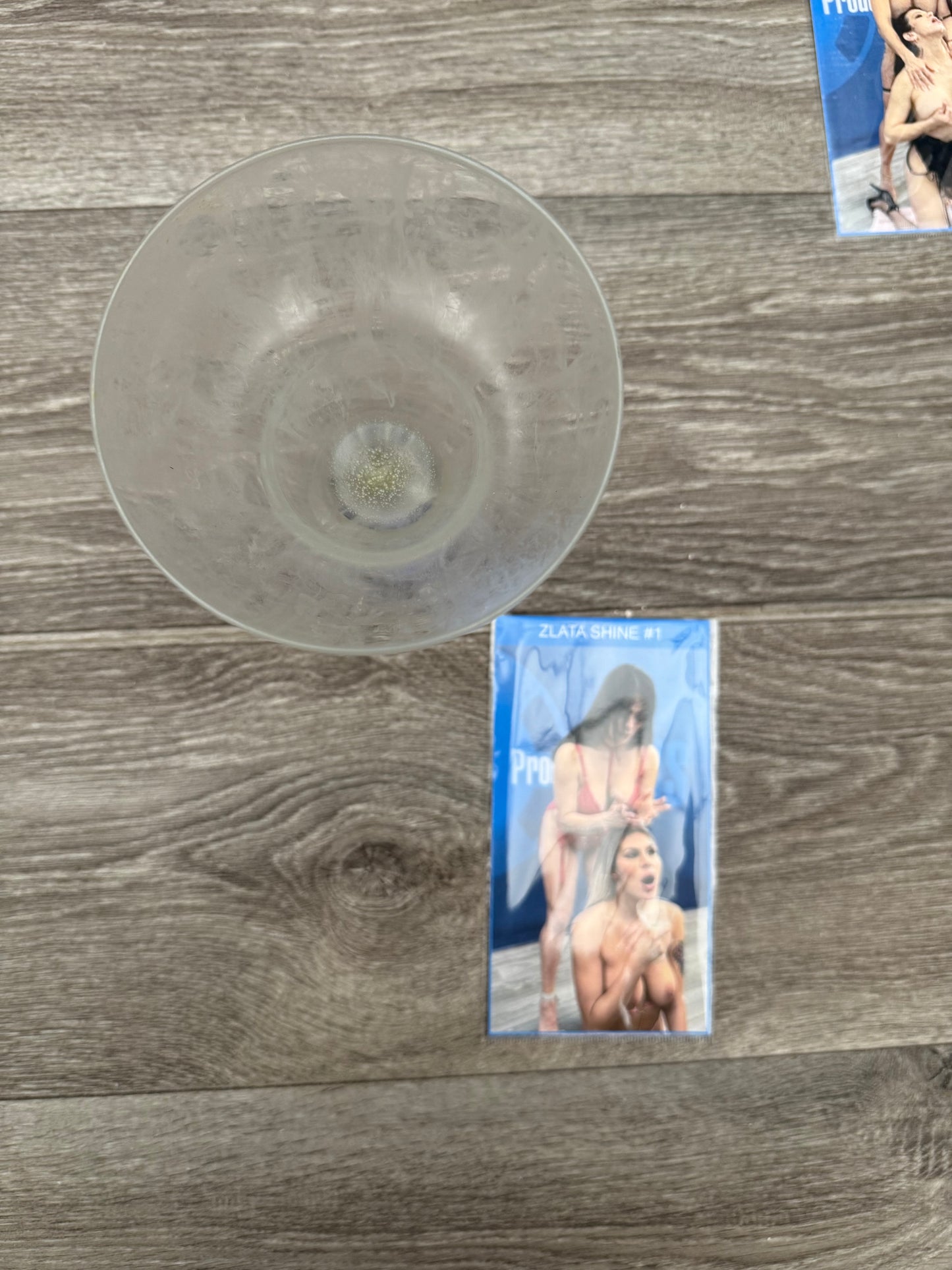 Zlata Shine glass