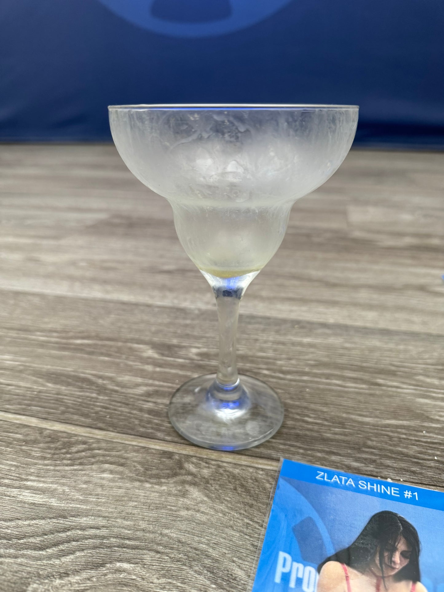 Zlata Shine glass