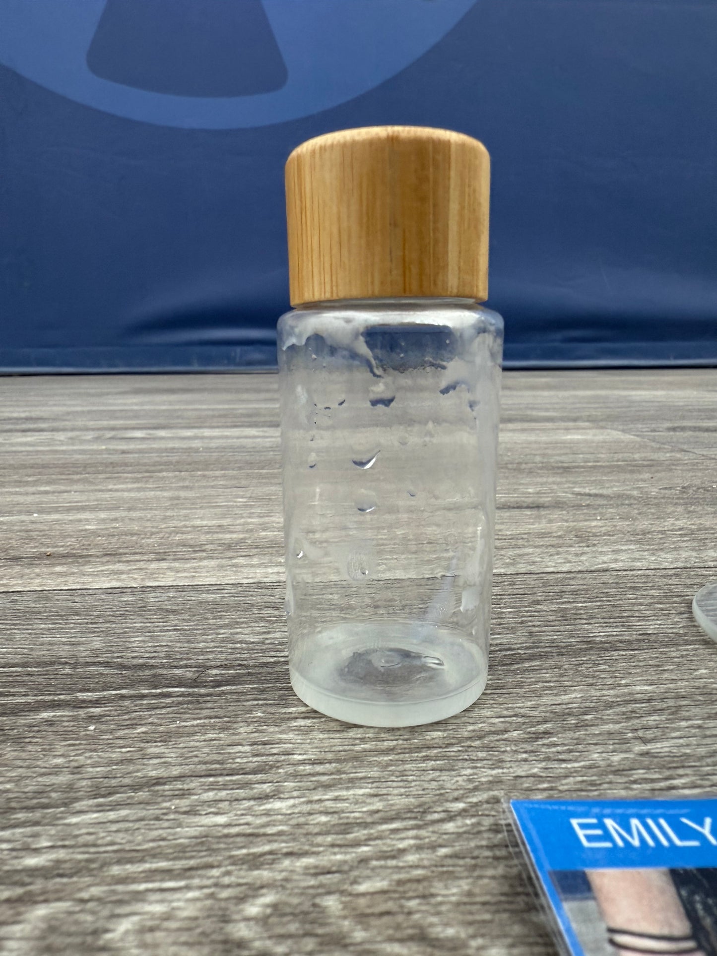 Emily Walters Glass and bottle