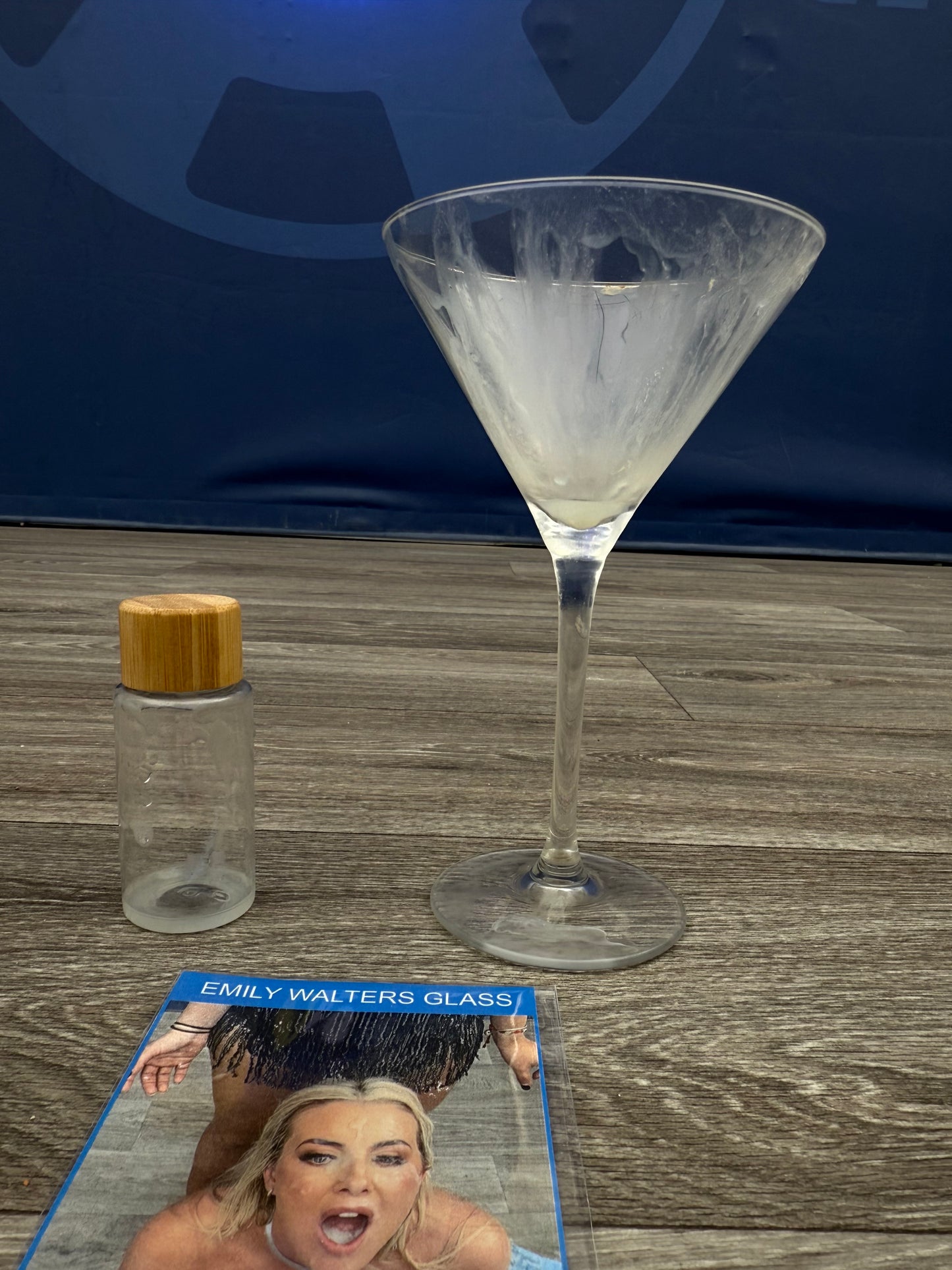 Emily Walters Glass and bottle