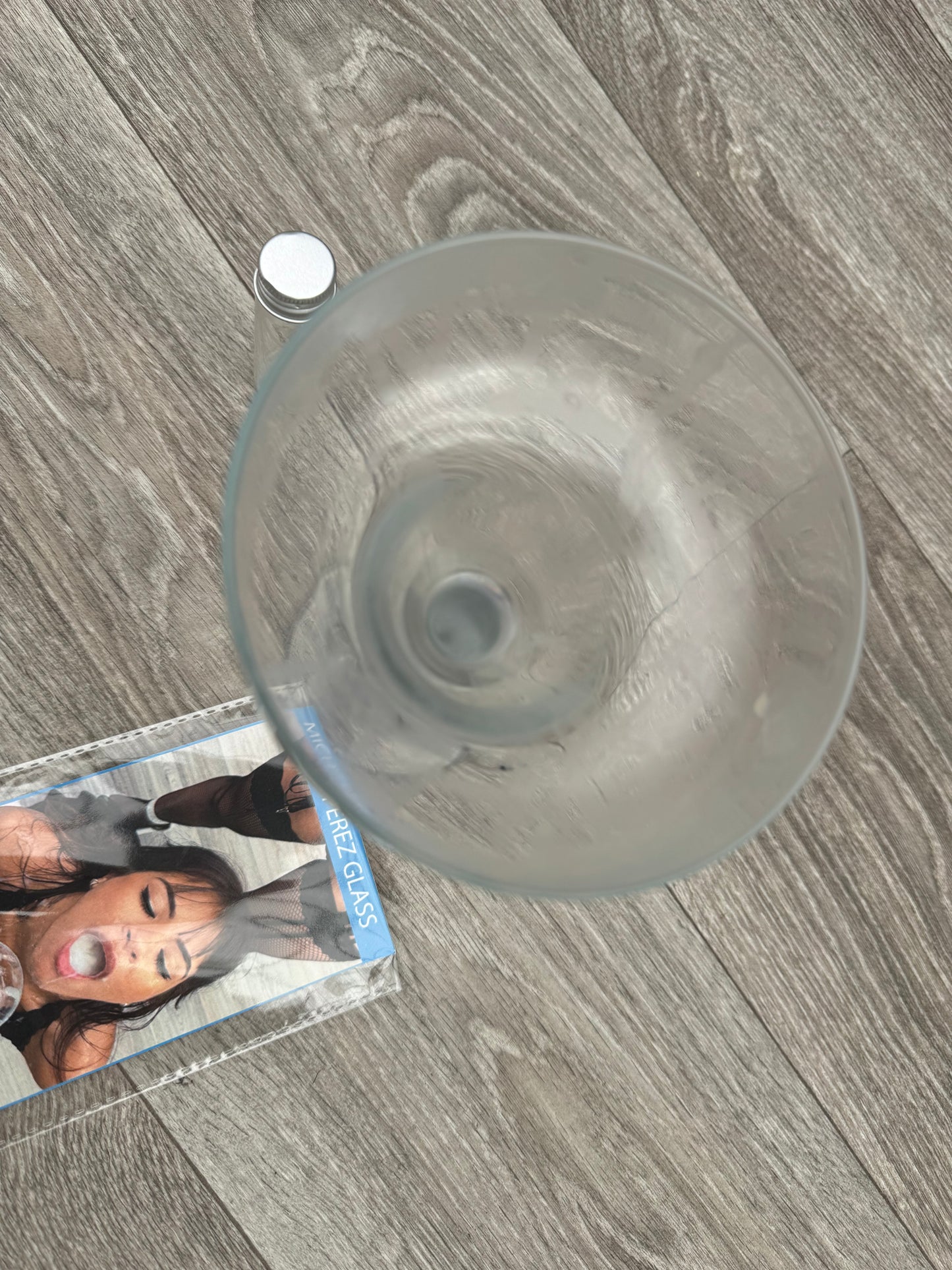 Michy Perez Glass and Bottle