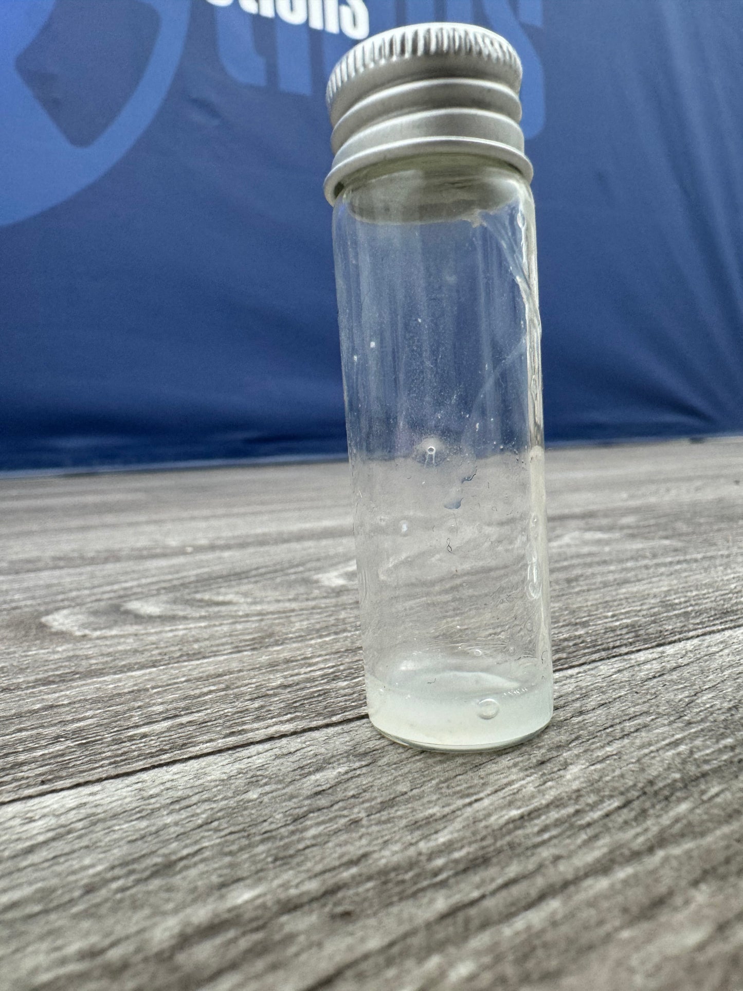 Michy Perez Glass and Bottle
