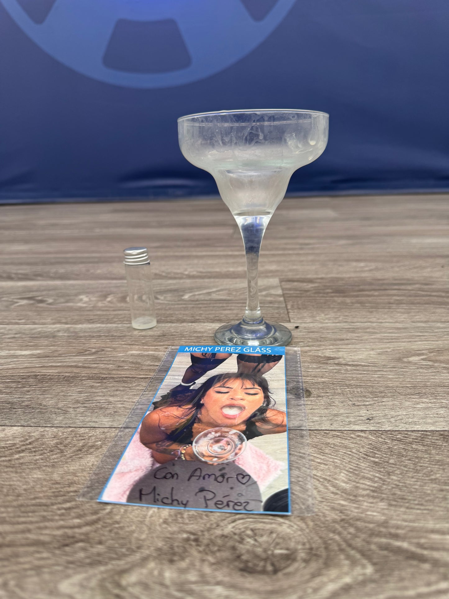 Michy Perez Glass and Bottle