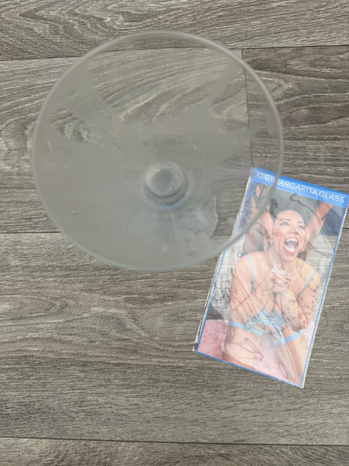 Abby Margarita Glass