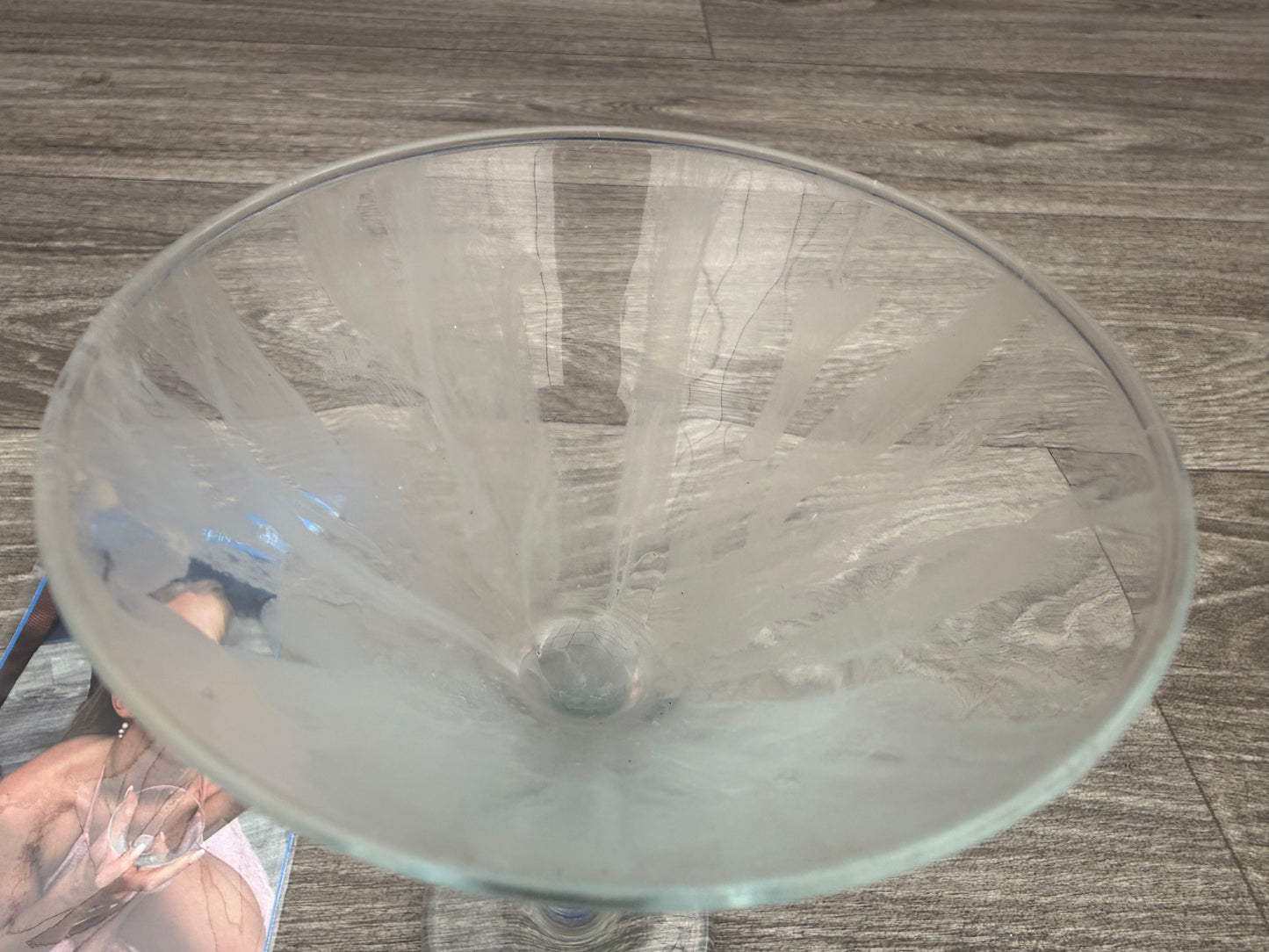 Rosa Josefin Glass