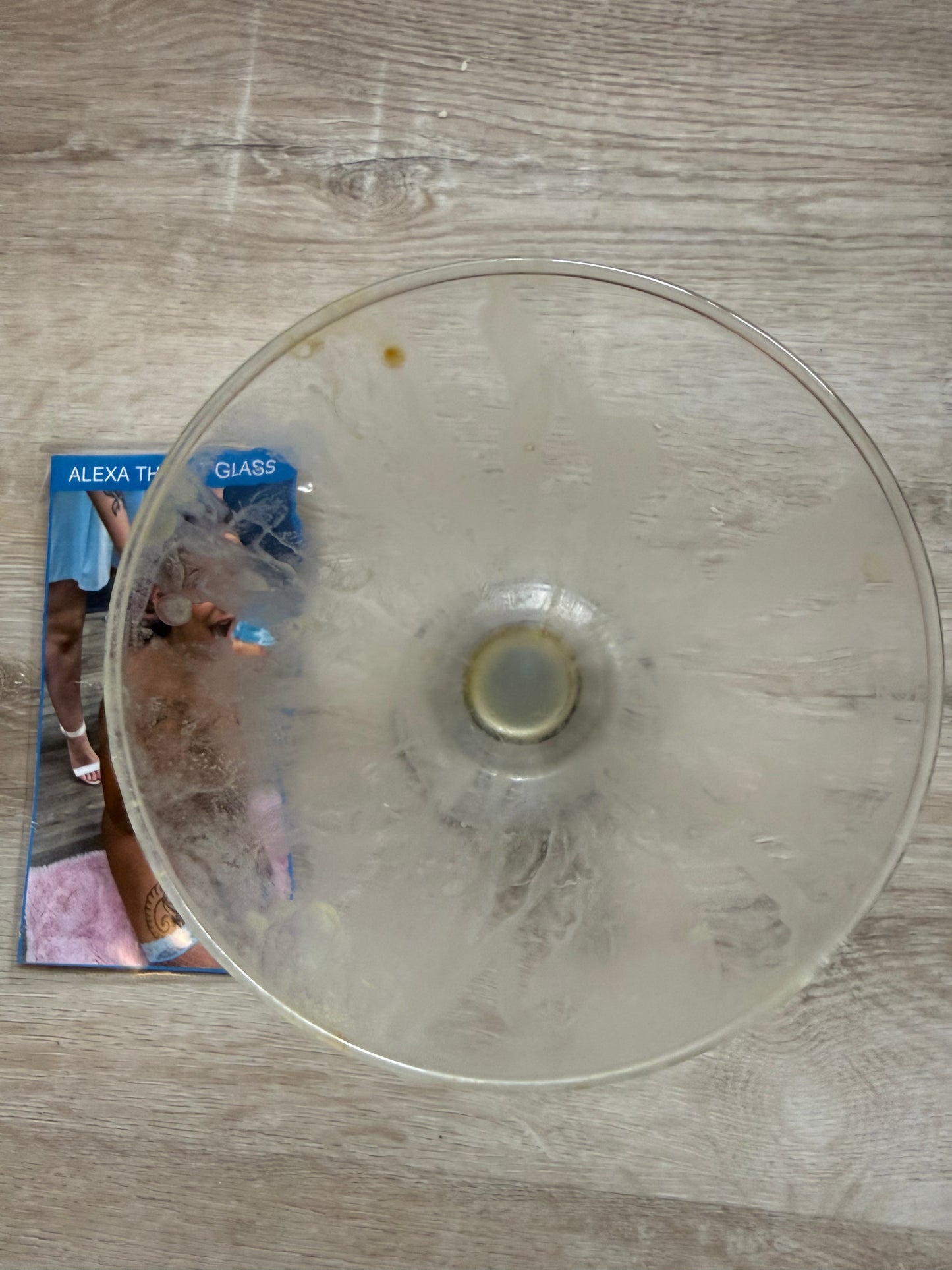 Alexa Throat Glass