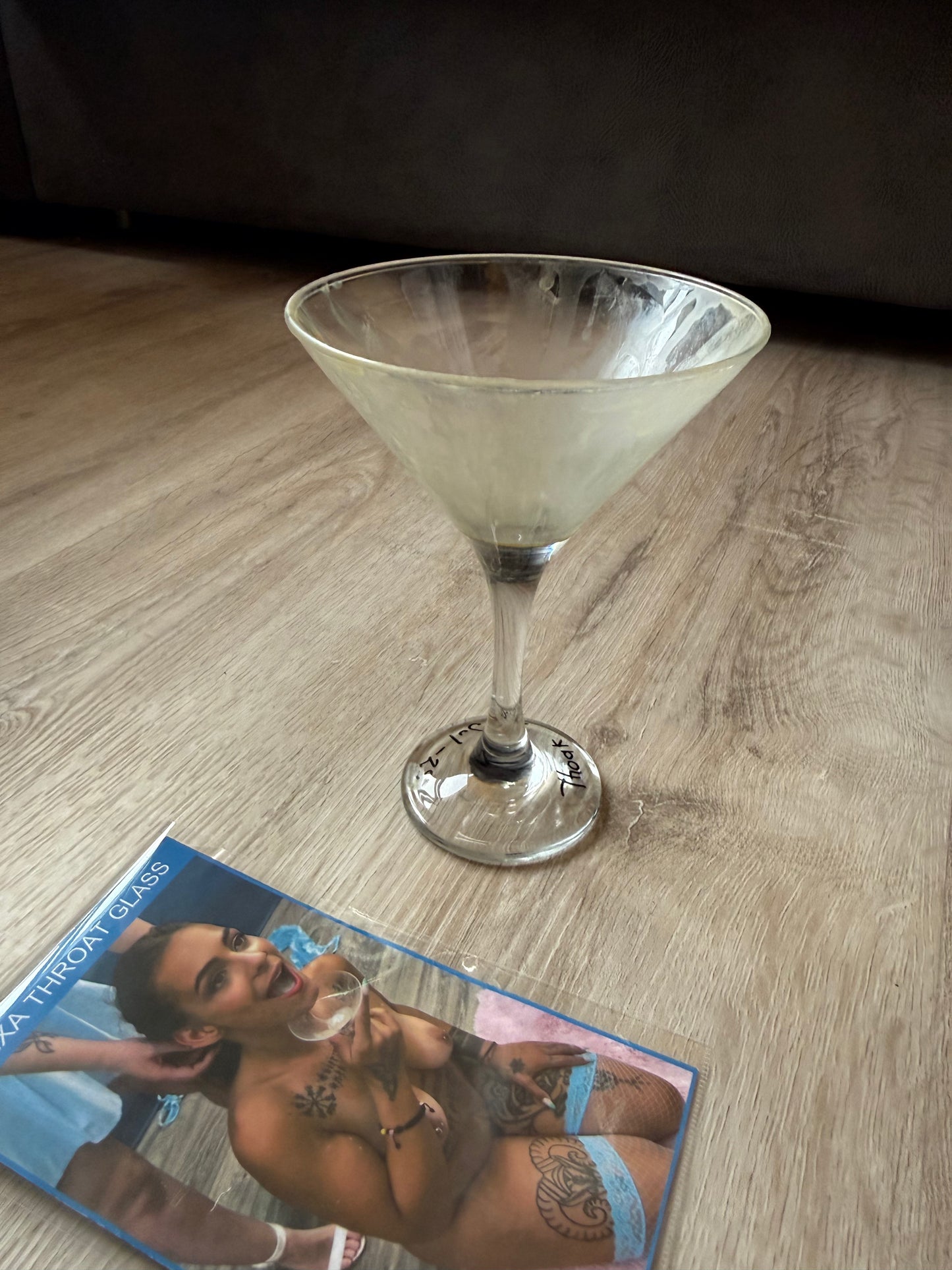 Alexa Throat Glass