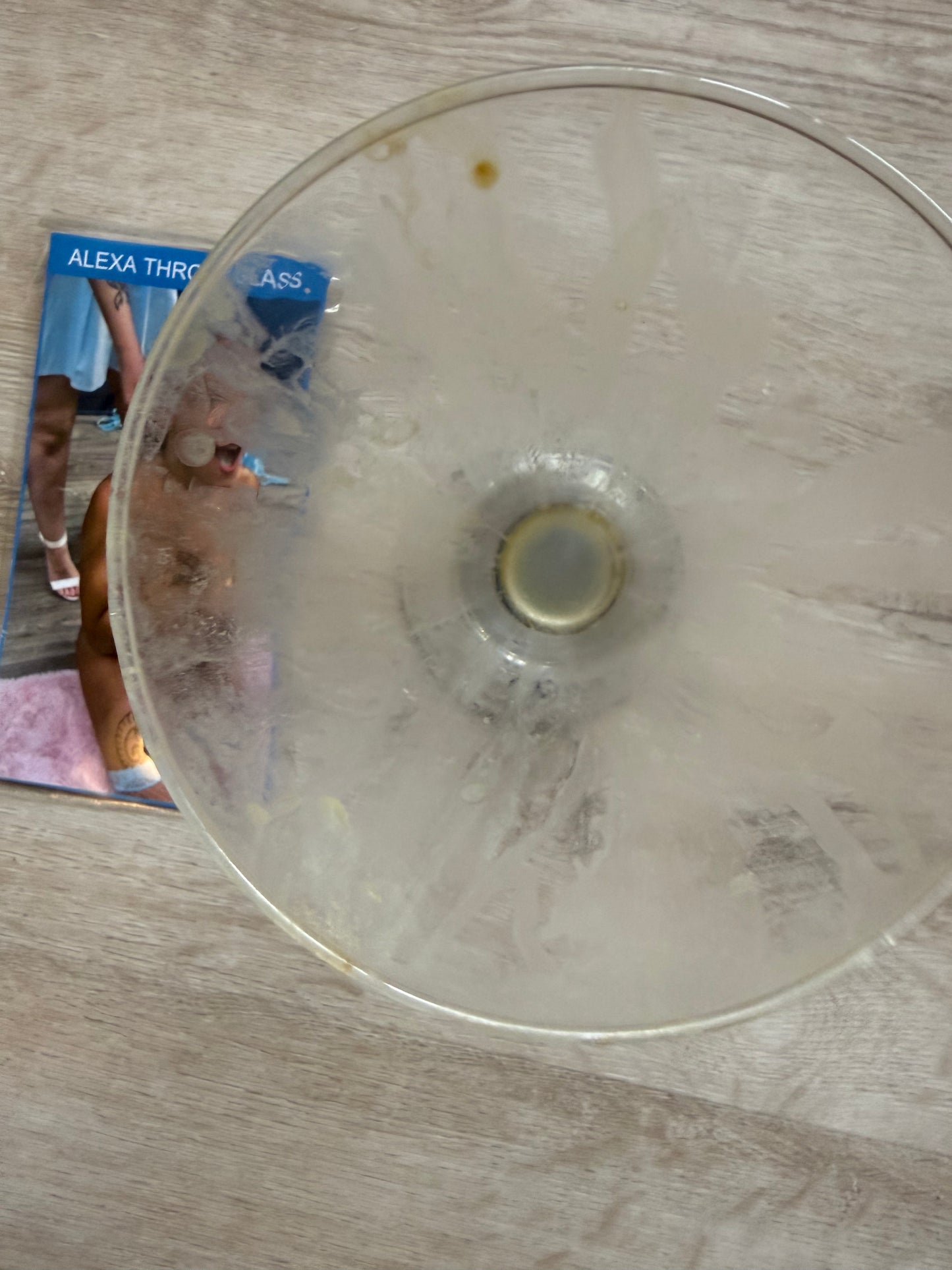 Alexa Throat Glass