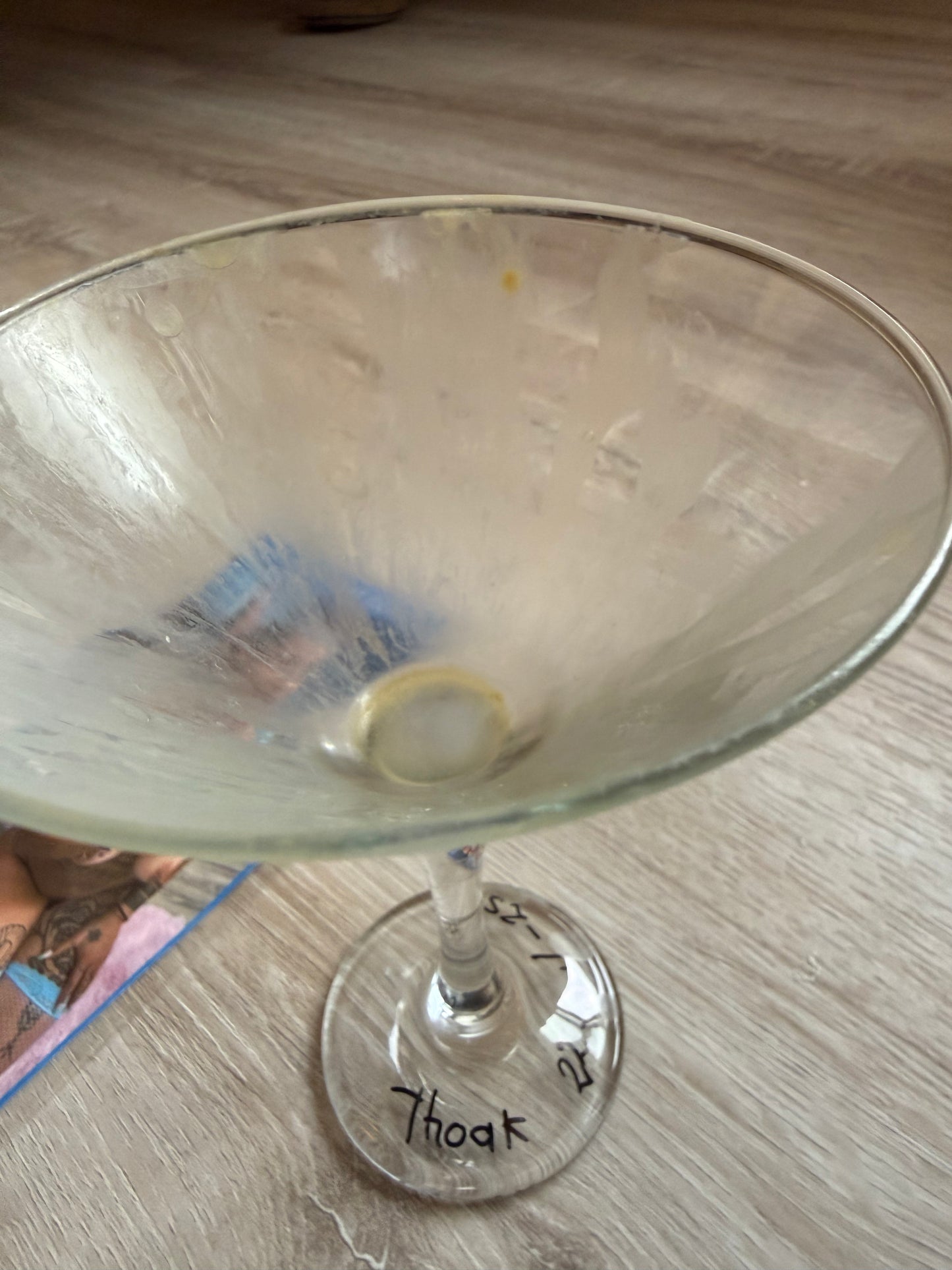 Alexa Throat Glass