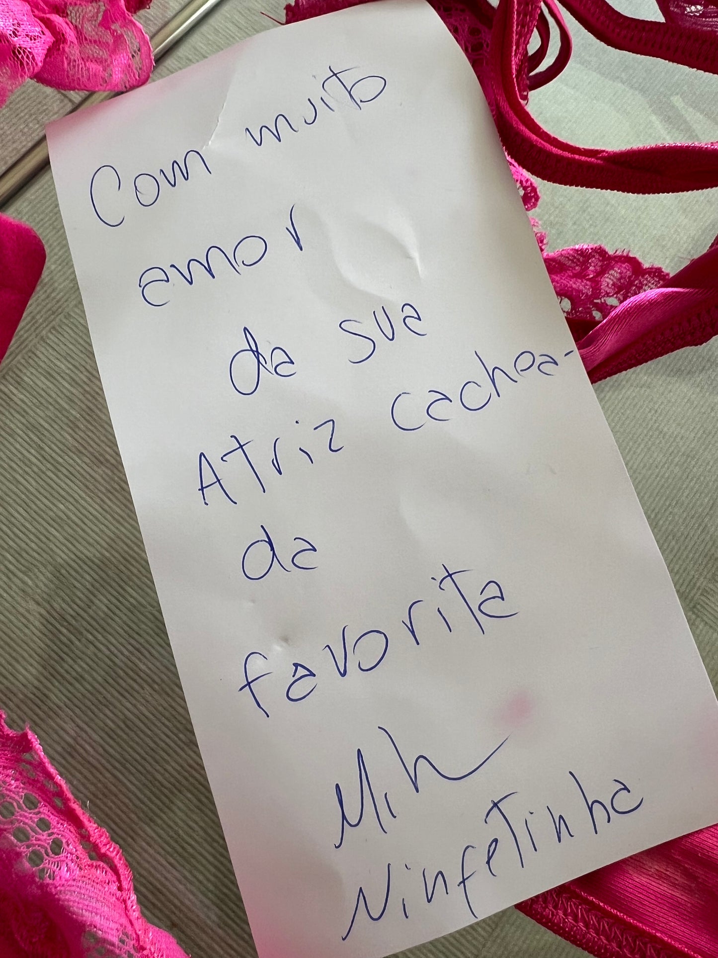 Mih Ninfetinha