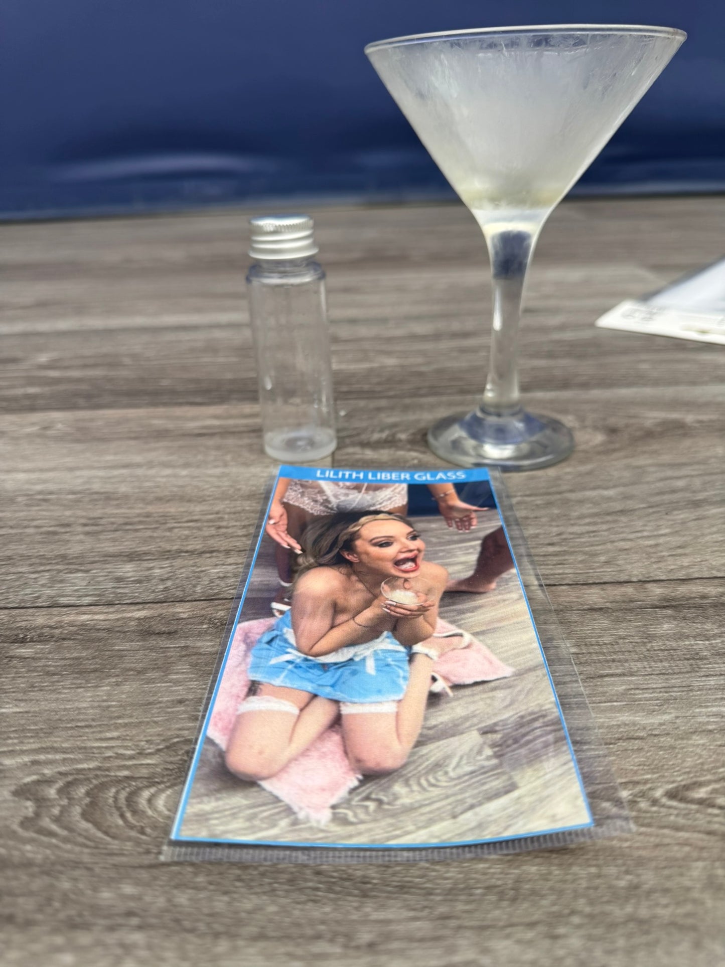 Lilith Liber Glass
