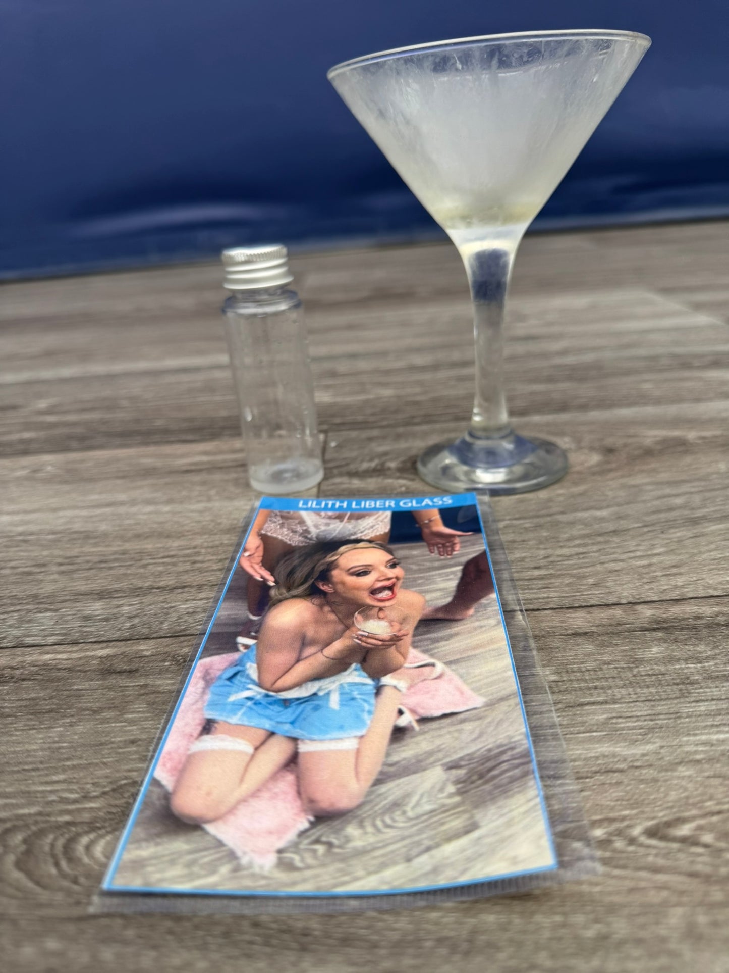 Lilith Liber Glass
