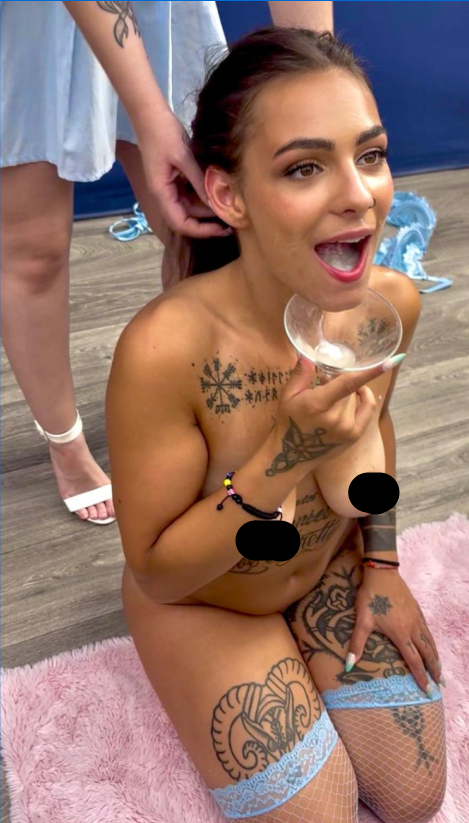 Alexa Throat Glass