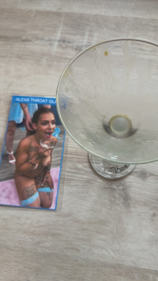 Alexa Throat Glass