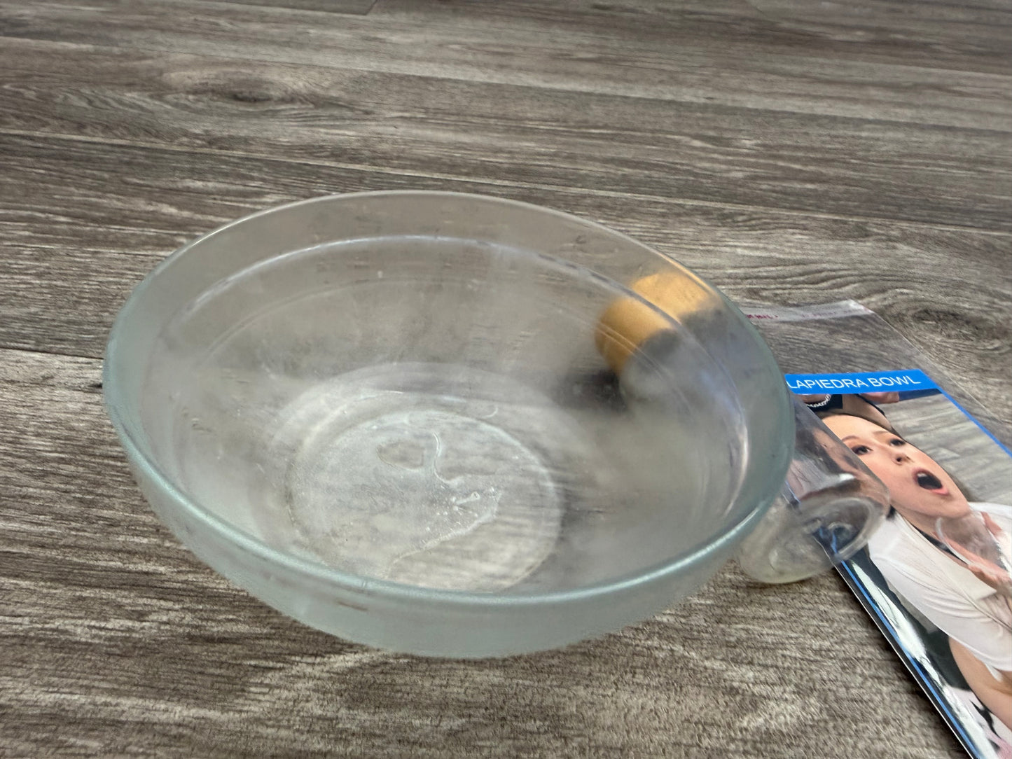 Dalila Lapiedra Bowl and Bottle