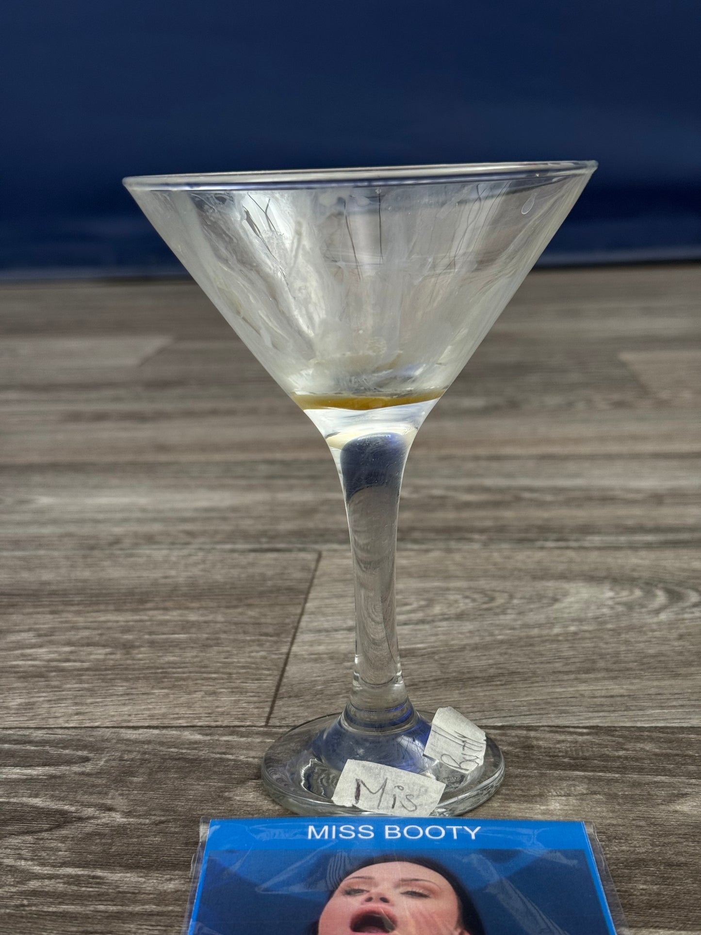 Miss Booty Glass