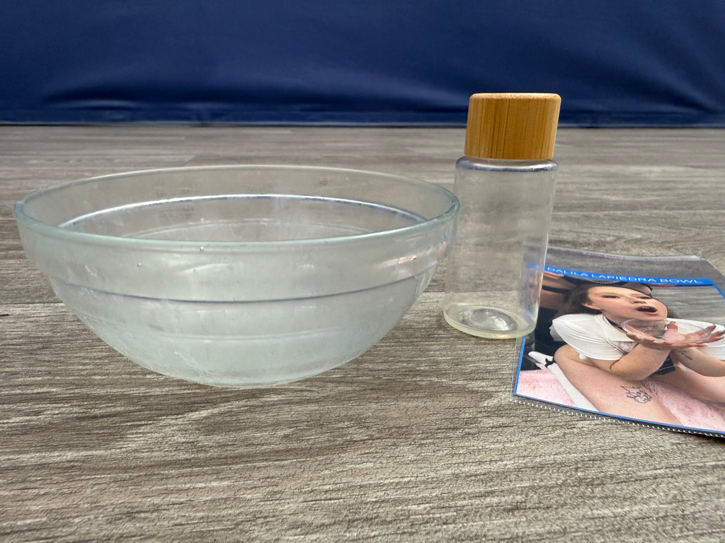 Dalila Lapiedra Bowl and Bottle