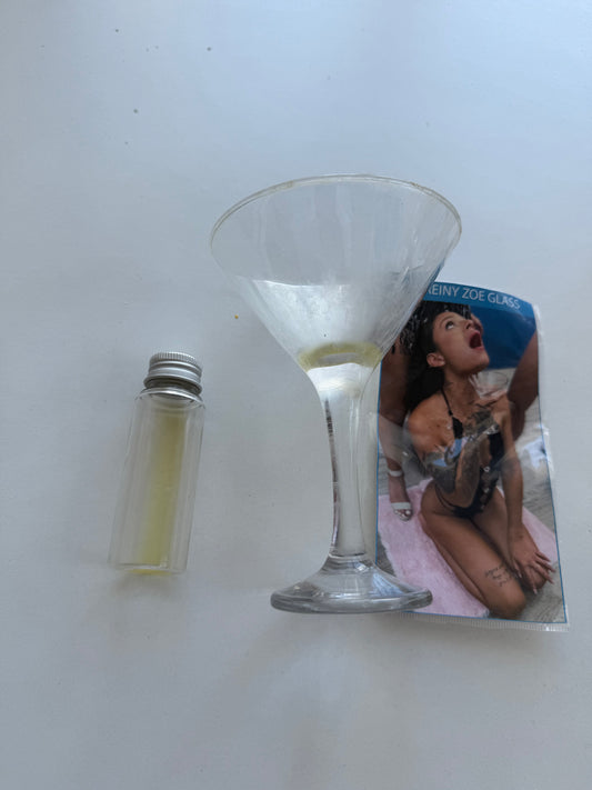 Breiny Zoe Glass and Bottle