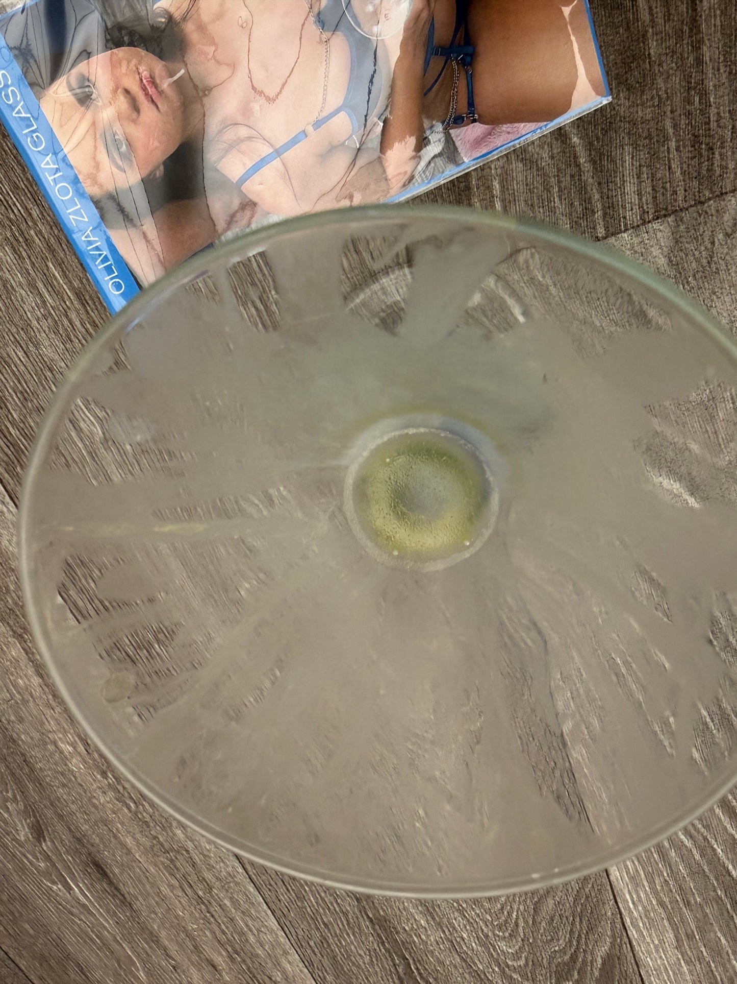 Olivia Zlota Glass