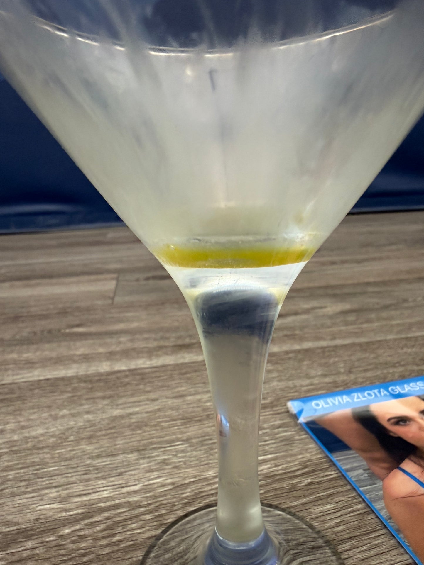 Olivia Zlota Glass