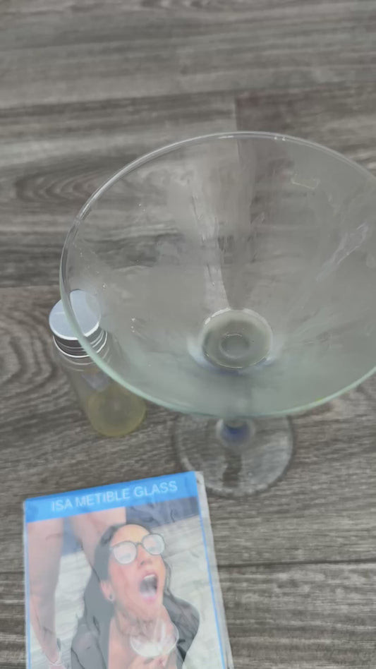 Isa Metible Glass